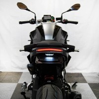 New Rage Cycles (NRC) BMW F900R Fender Eliminator and Taillight / Turn Signal Kit